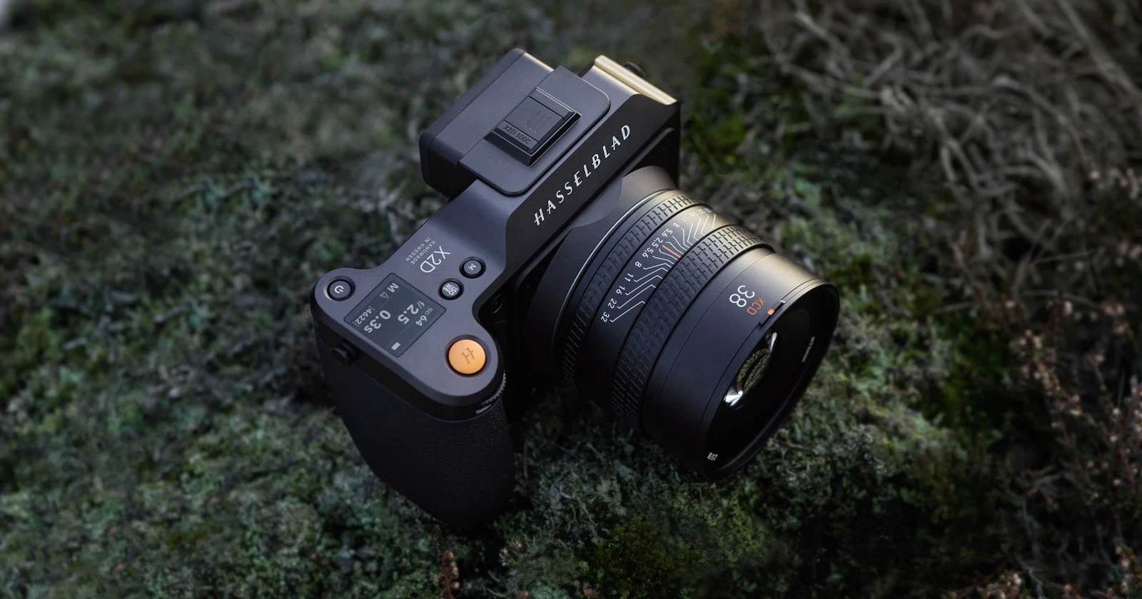 Hasselblad X2D 100C : IBIS ve Hybrid AF özellikli 100 MP Kamera 1 Hasselblad X1D 100C A 100MP Camera with IBIS and Hybrid AF