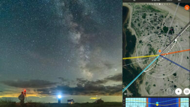 PhotoPills: Bir Fotoğrafçının Kılavuzu 11 IMAGE 1 Milky Way and Planner