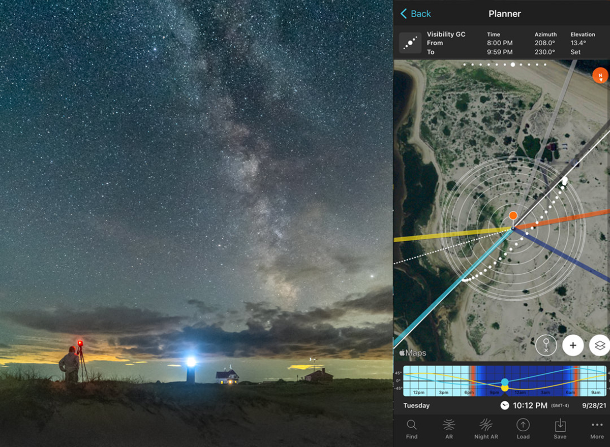 PhotoPills: Bir Fotoğrafçının Kılavuzu 1 IMAGE 1 Milky Way and Planner
