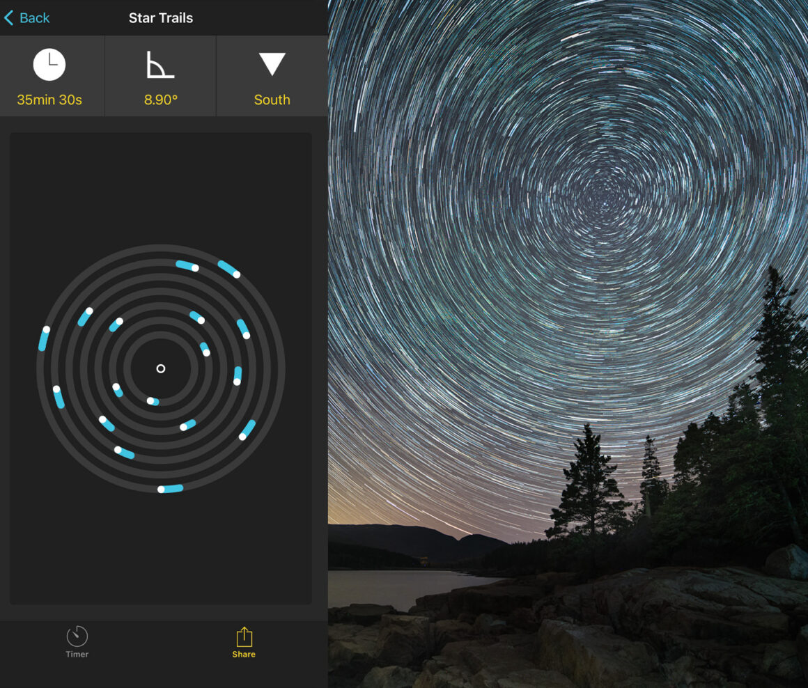PhotoPills: Bir Fotoğrafçının Kılavuzu 10 IMAGE 10 Star trails