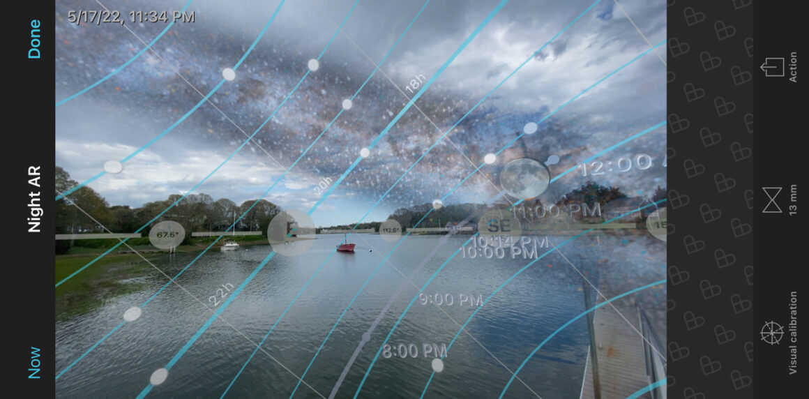 PhotoPills: Bir Fotoğrafçının Kılavuzu 5 IMAGE 5 – Night AR