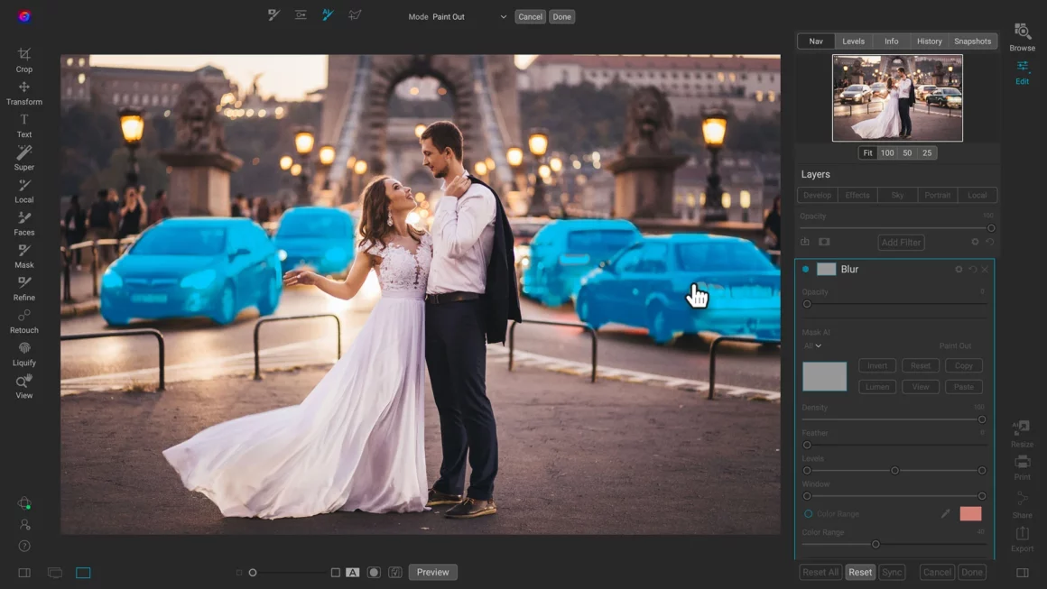 ON1 Photo RAW, Yeni Super Select AI Aracı ile 2023 Versiyonunu Duyurdu 2 Mask AI