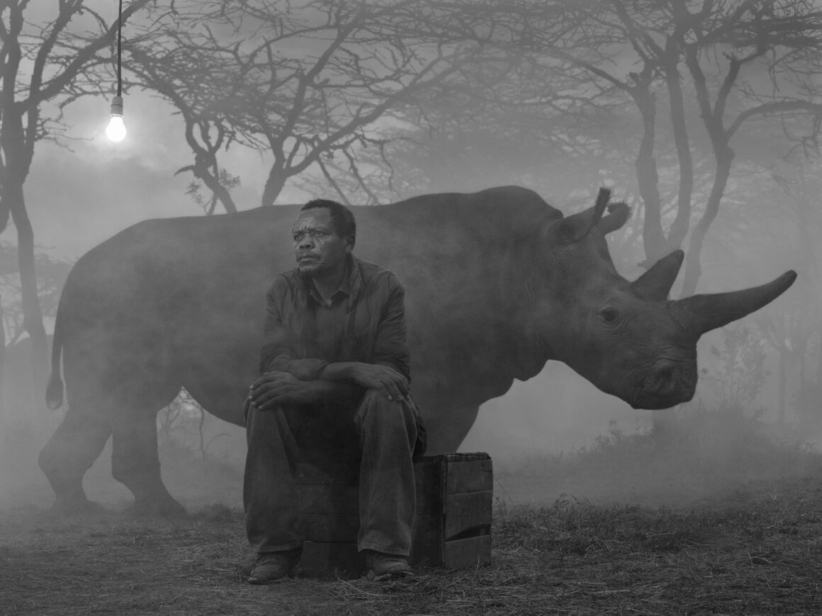 Nick Brandt James and Fatu Kenya