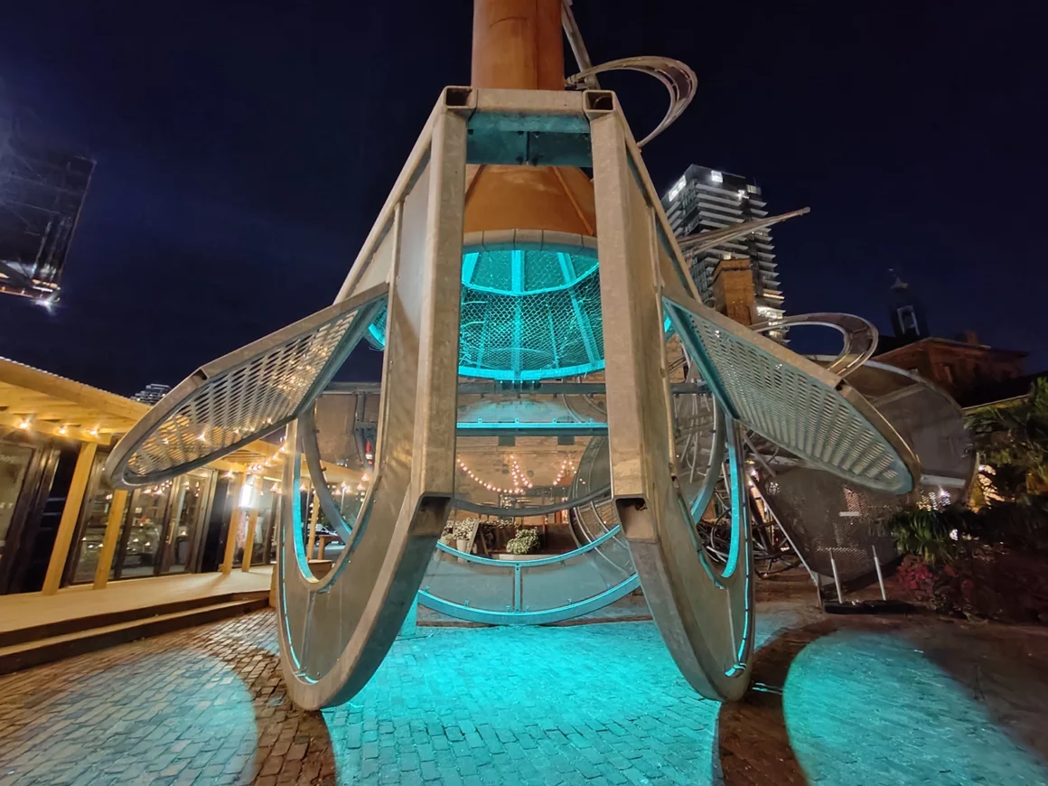 OnePlus 10T İncelemesi 11 OnePlus 10T Night mode