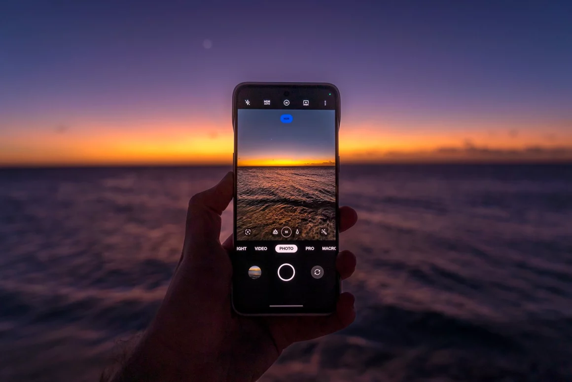 OnePlus 10T sunset
