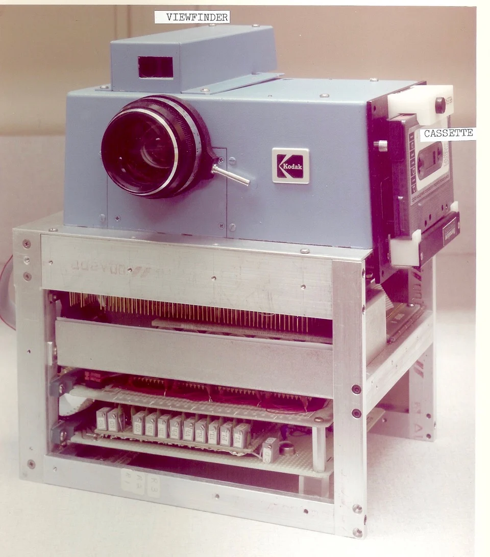 Prototype Digital Camera