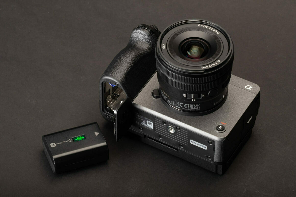 Sony FX30 ilk incelemesi 8 Sony FX30 battery
