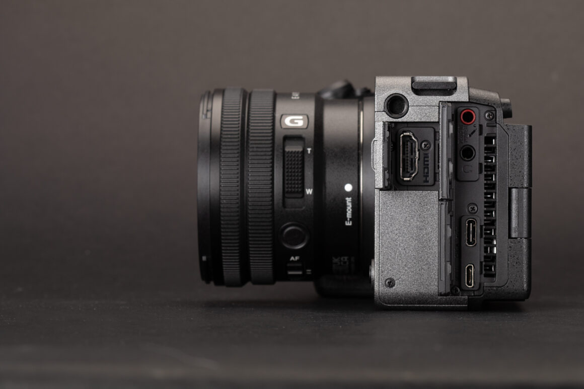 Sony FX30 ilk incelemesi 4 Sony FX30 ports
