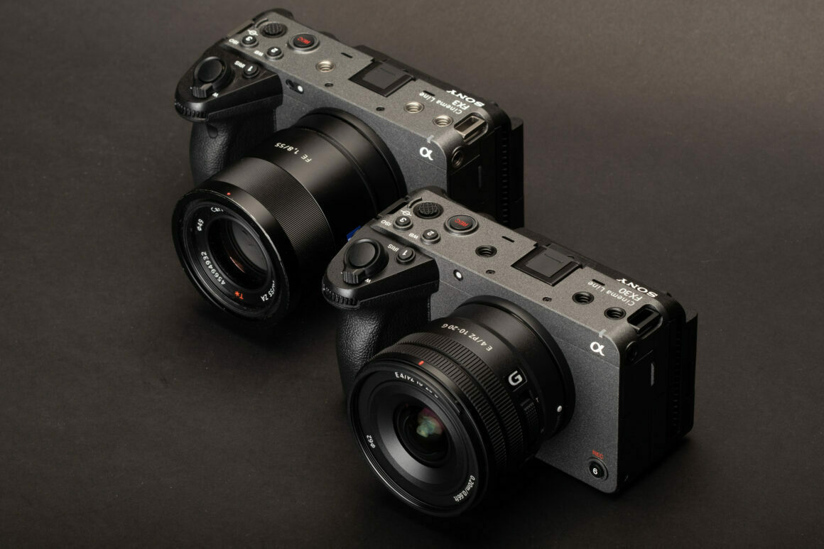 Sony FX30 vs FX3