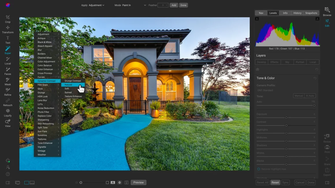 ON1 Photo RAW, Yeni Super Select AI Aracı ile 2023 Versiyonunu Duyurdu