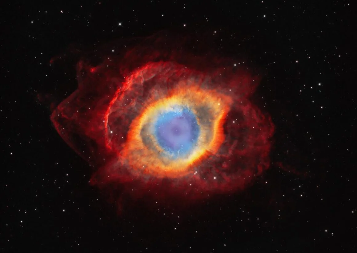 The Eye of God by Weitang Liang Astronomy Photographer of the Year 2022 Stars Nebulae