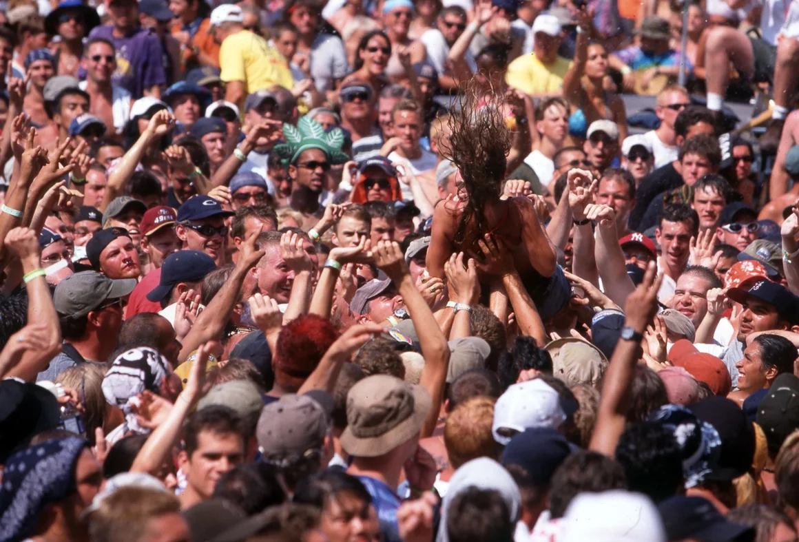 Fotoğrafçı Anlatıyor Woodstock '99
