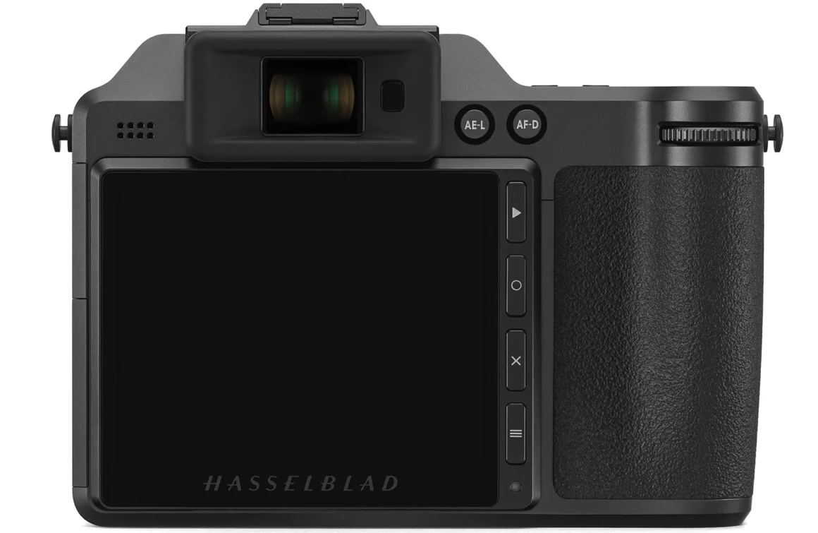 Hasselblad X2D 100C : IBIS ve Hybrid AF özellikli 100 MP Kamera 3 X2D 100C backside