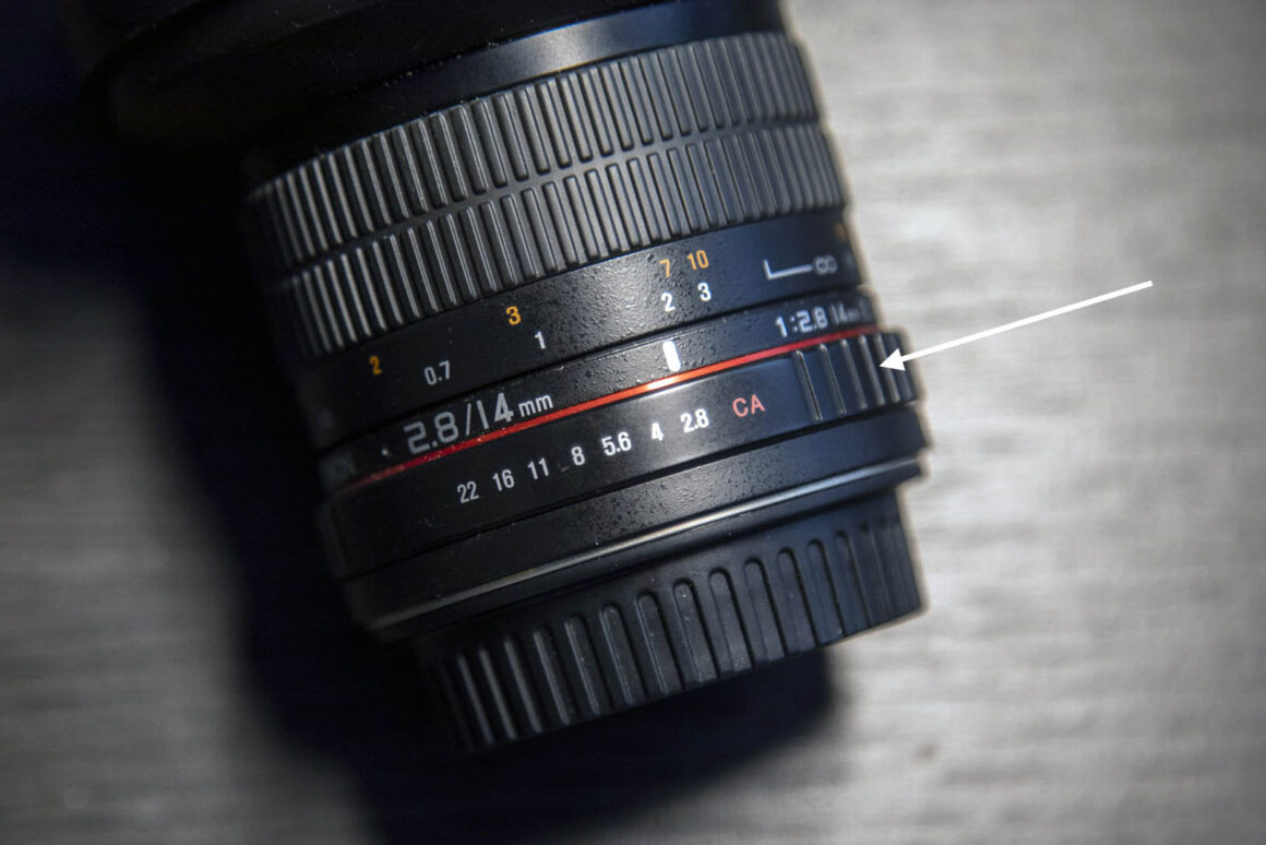 Fotoğrafçılıkta Diyafram: Eksiksiz Bir Kılavuz 7 aperture ring lens