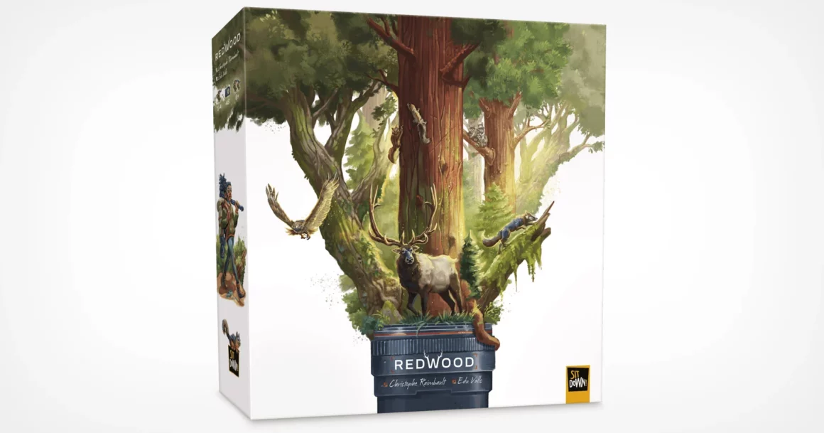 Redwood : Vahşi Yaşam Fotoğrafçılığı Masa Oyunu 4 box