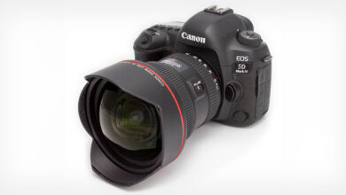 canon 5d mark iv dslr