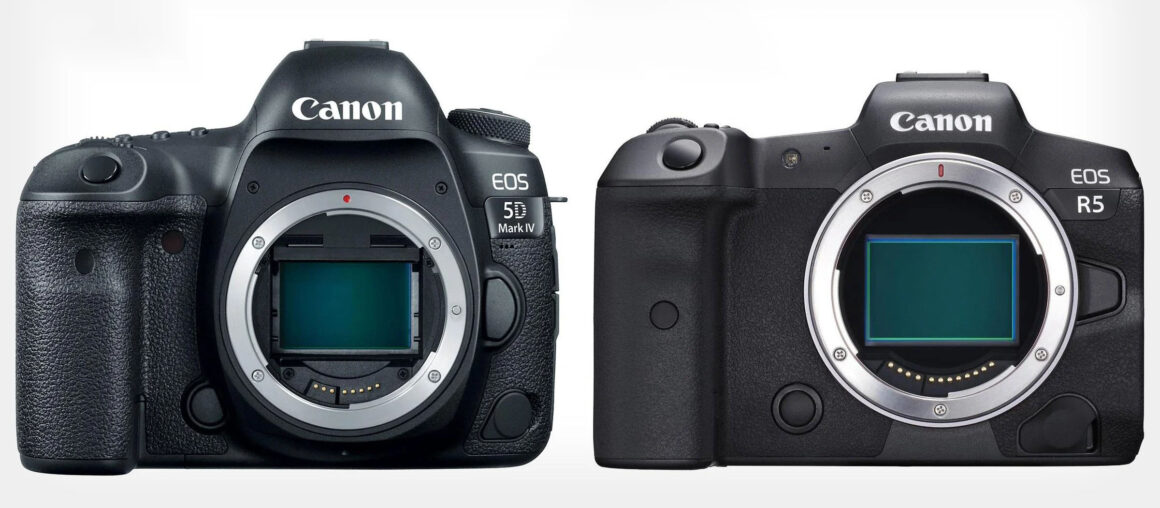 Aynasız Kamera nedir? 6 canon dslr vs mirrorless