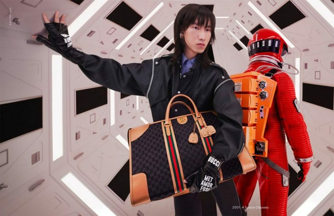 Stanley Kubrick'ten ilham alan Gucci reklam kampanyası 2 Stanley Kubrick'ten ilham alan Gucci reklam kampanyası