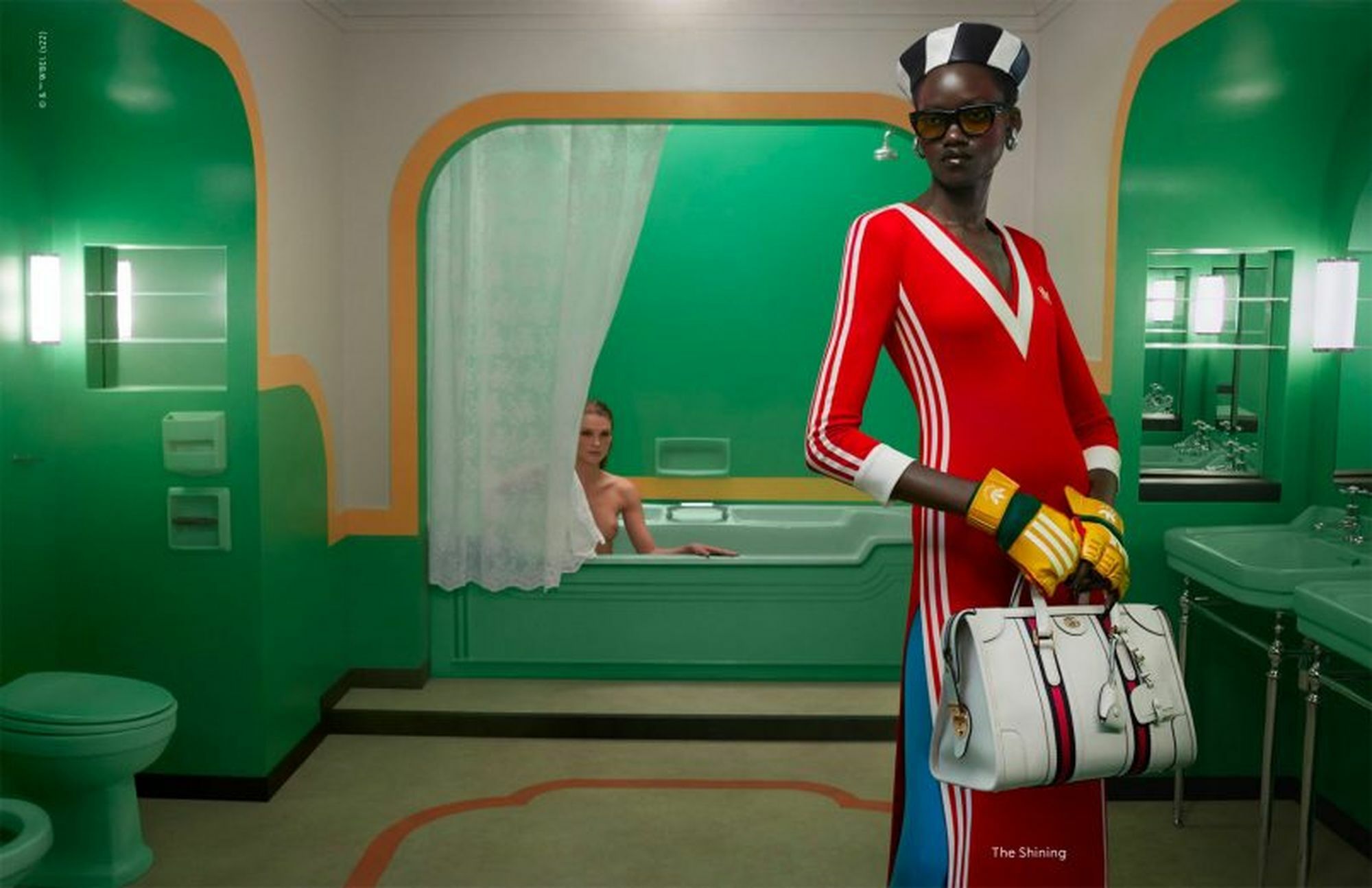 Stanley Kubrick'ten ilham alan Gucci reklam kampanyası 14 fashion gucci kubrick 14 805x521 1