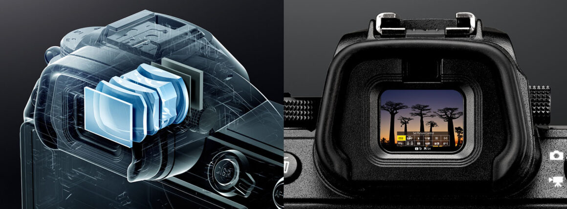 Aynasız Kamera nedir? 5 nikon electronic viewfinder