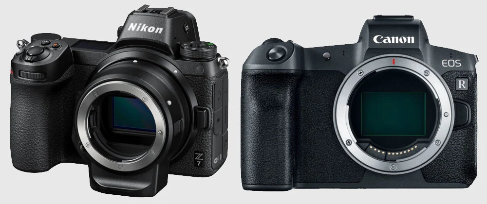Aynasız Kamera nedir? 12 nikon z and canon r