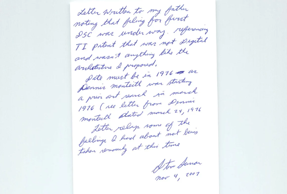 sassons note about letter to father