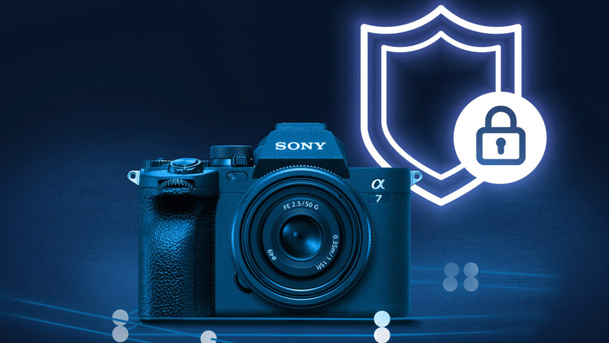 sony crypto signature a7 iv lead image