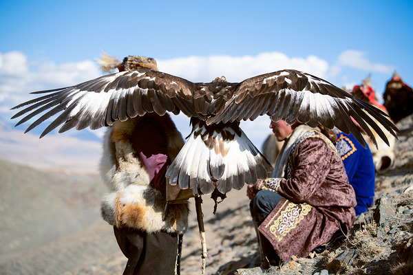Paul Robinson : Pembe Ayı Moğolistan'da 3 1752146787