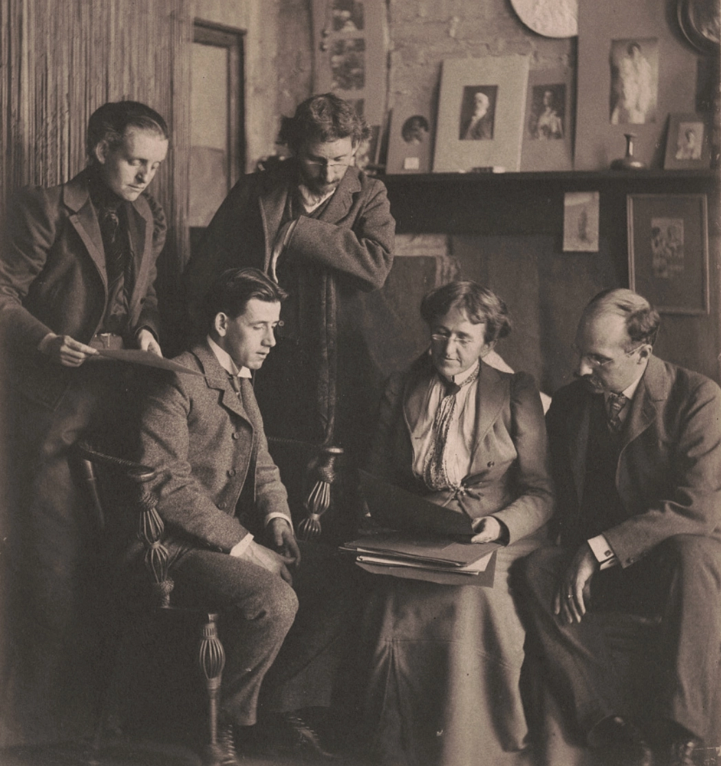 Fotoğrafçı Emlak Satışında Çok Nadir Stieglitz Baskıları Buldu 12 1899 jury1