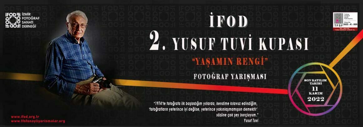 2. Yusuf Tuvi Kupası Yaşamın Rengi Fotoğraf Yarışması