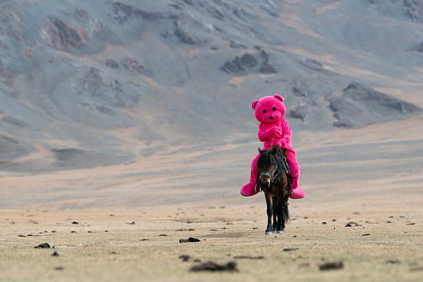 Paul Robinson : Pembe Ayı Moğolistan'da 8 4184311404