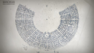 Jamen Percy : Burning Man'in Gigapiksel Fotoğrafı 5 Black Rock City 2022 Final