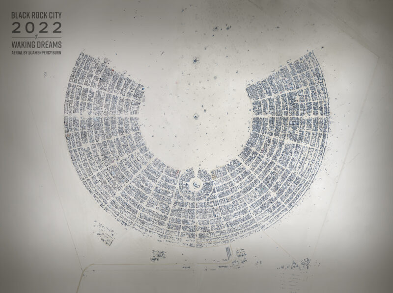 Jamen Percy : Burning Man’in Gigapiksel Fotoğrafı