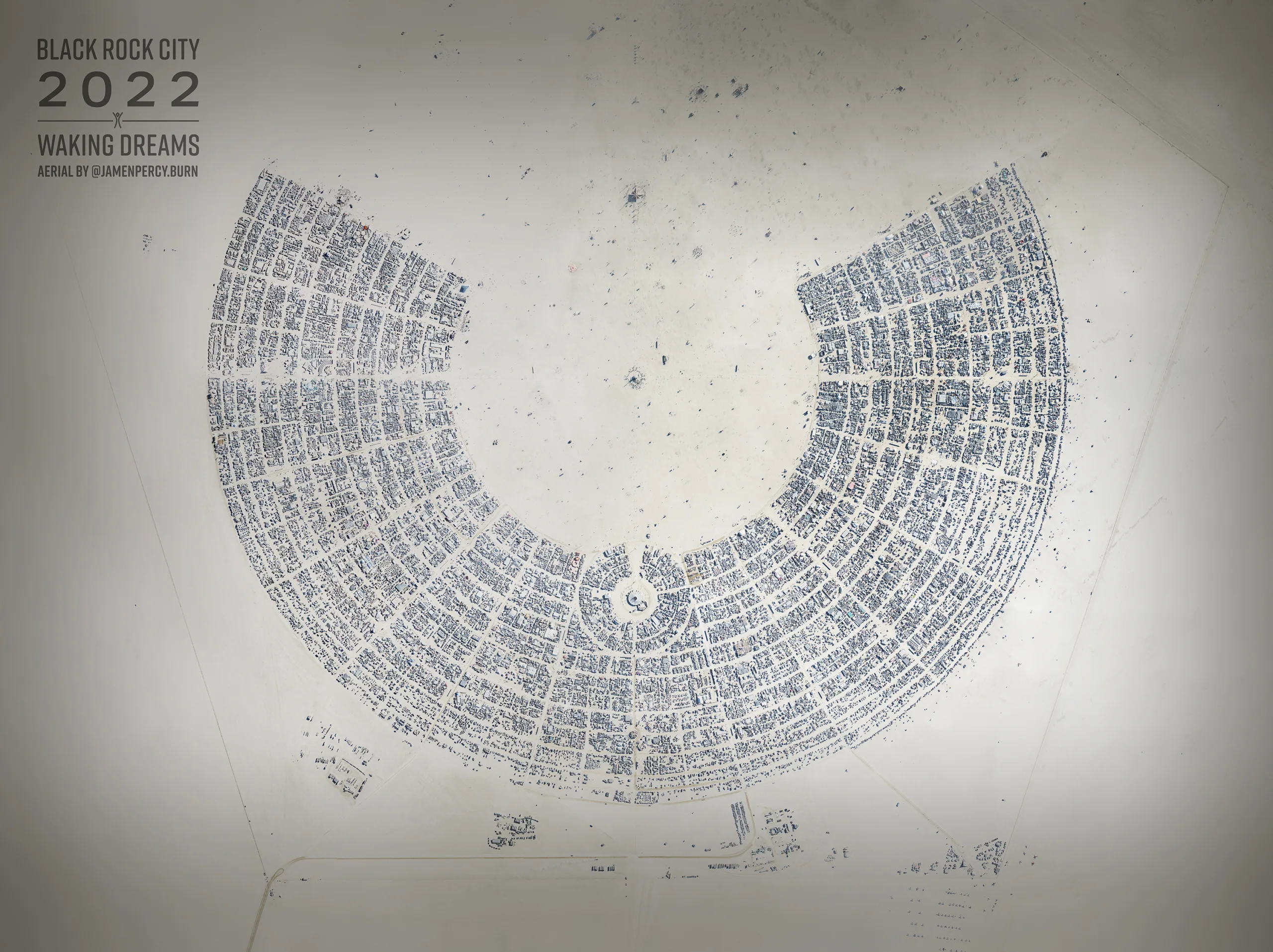 Jamen Percy : Burning Man'in Gigapiksel Fotoğrafı 1 Black Rock City 2022 Final scaled jpg