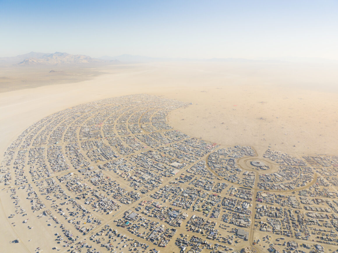 Jamen Percy : Burning Man'in Gigapiksel Fotoğrafı
