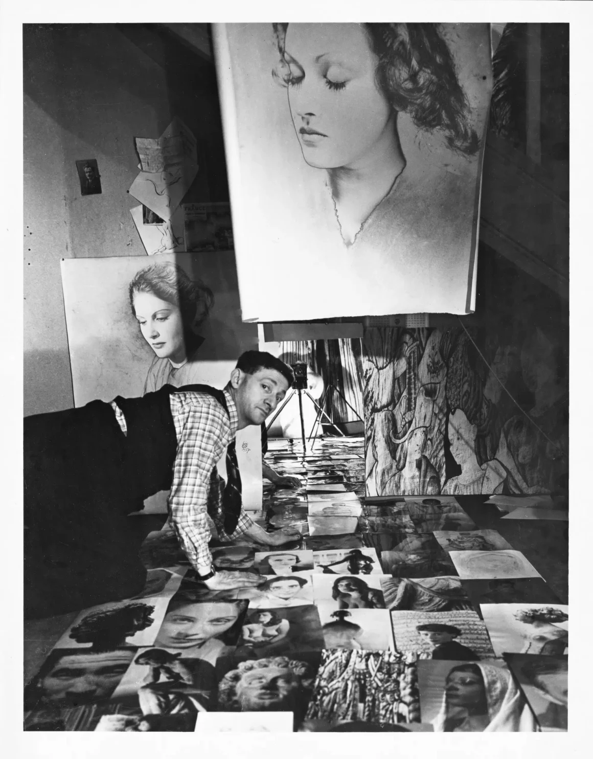 Erwin Blumenfeld'in Diğer Bakışı 11 Erwin Blumenfeldin Oteki Gorunumu 010
