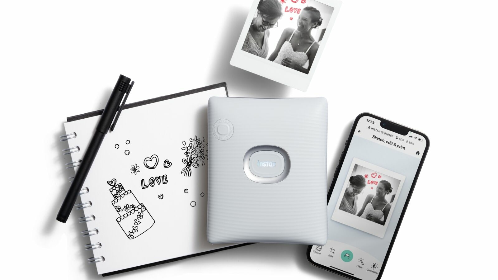 Fujifilm Instax Square Link incelemesi