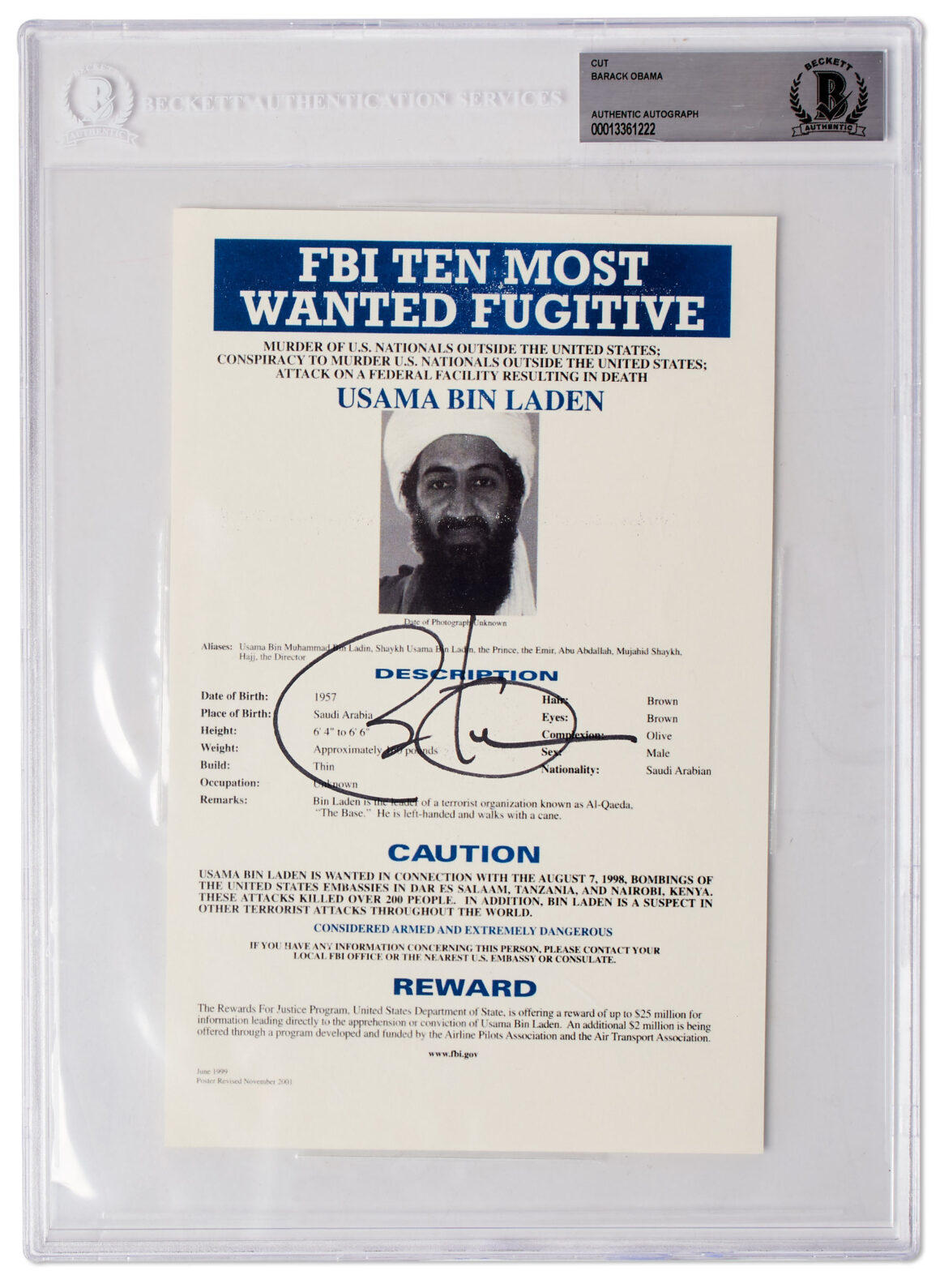 Tarihi Fotoğraf Koleksiyonu Fotoğrafçılar ve Konular Tarafından İmzalandı 10 Inanilmaz Tarihi Fotograflar Seti Fotografcilar ve Konular Tarafindan Imzalandi Obama FBI