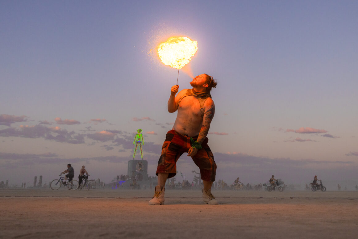 Jamen Percy : Burning Man'in Gigapiksel Fotoğrafı 7 JP 06242