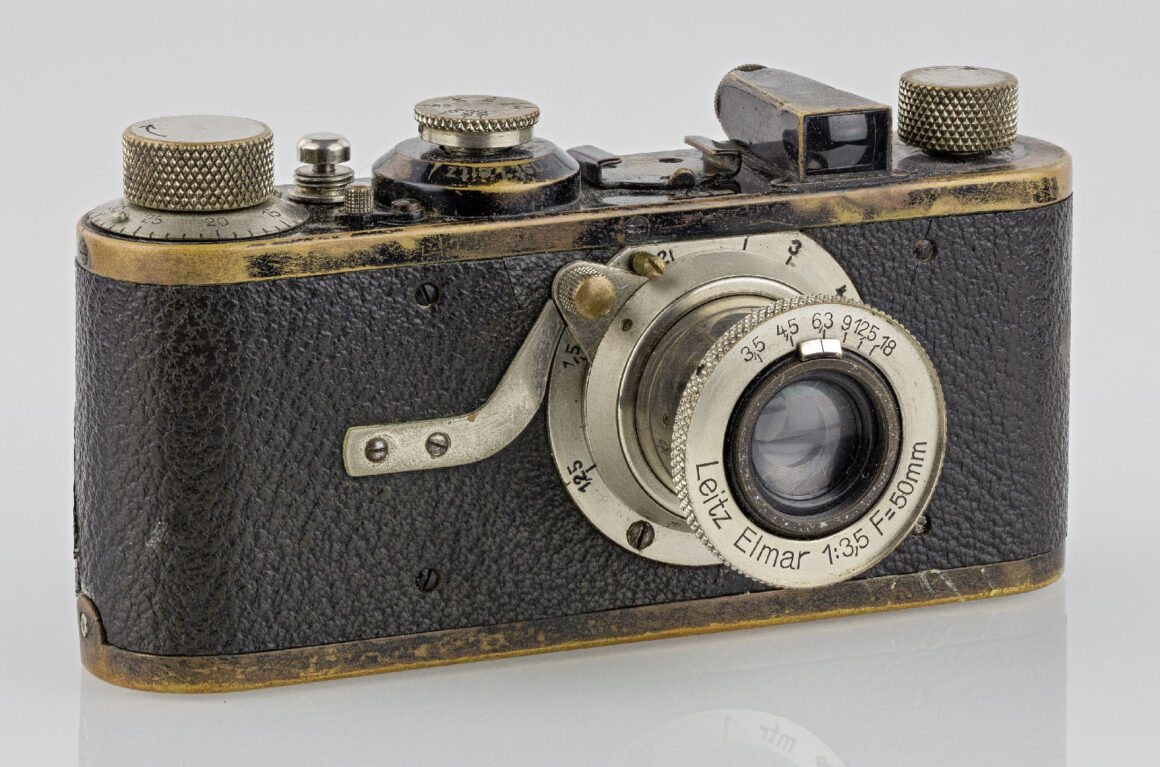 Leica I with 50mm f3.5 elmar