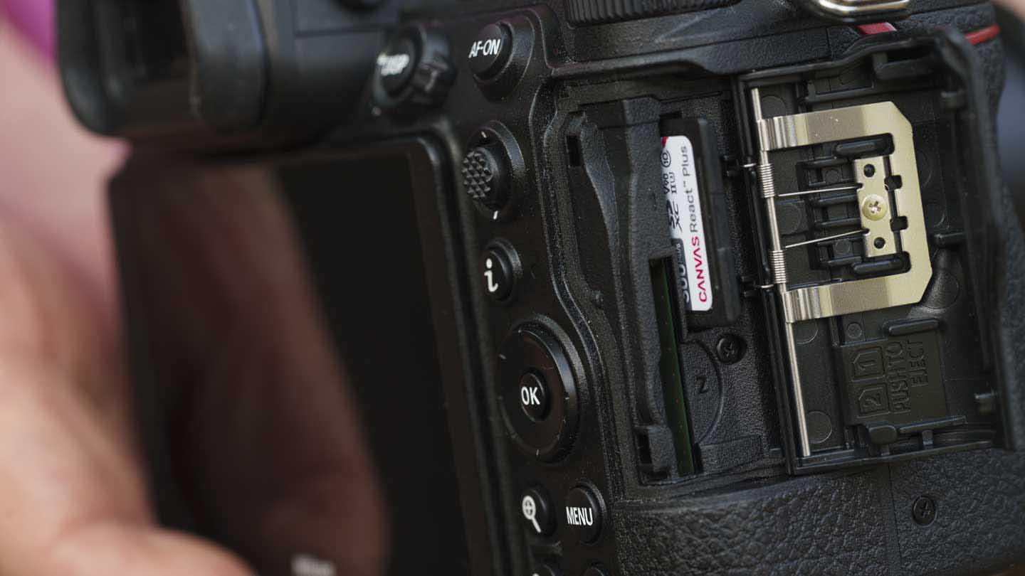 Nikon_Z5_memory Sanal Sergi