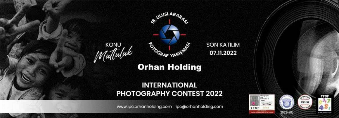 Orhan Holding 18. Uluslararası Fotoğraf Yarışması