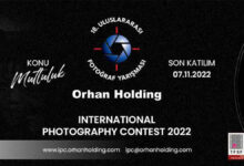 Orhan Holding 18. Uluslararasi Fotograf Yarismasi header