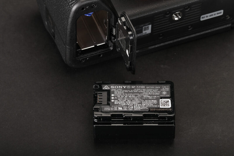 Sony a7RV battery