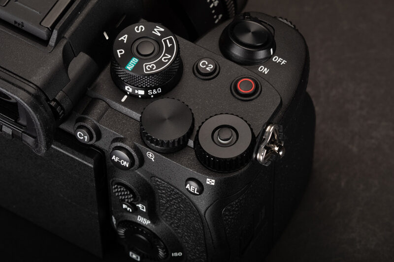 Sony a7RV controls