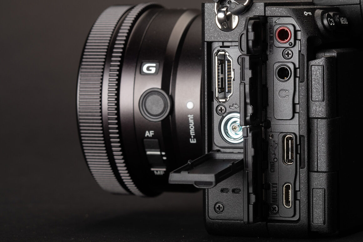 Sony a7R V İlk İncelemesi 7 Sony a7RV ports