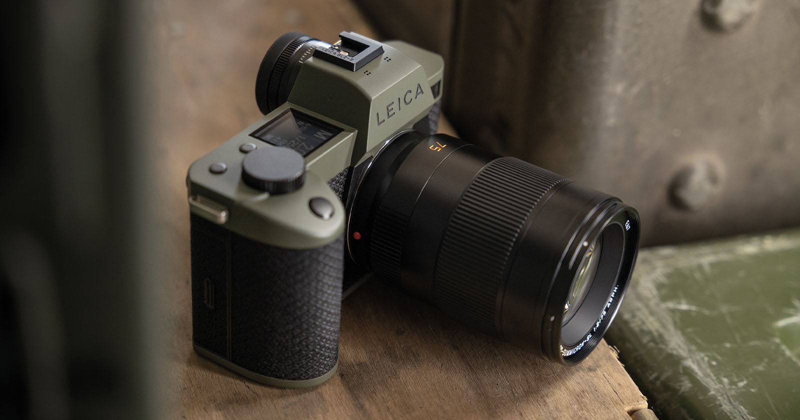 The Leica SL2 S is the Latest Camera to Get the Reporter Treatment