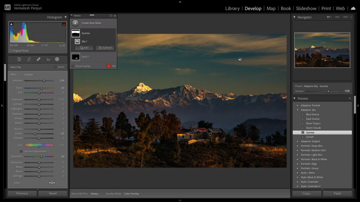 adobe max lightroom panel swap