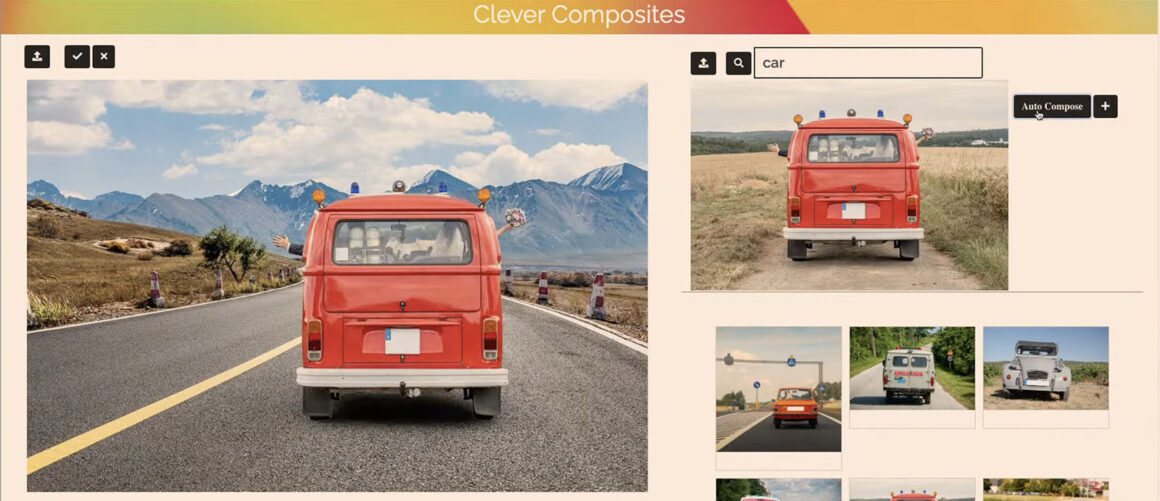 Adobe Etkileyici Kompozit Fotoğraflar Yaratabilen AI'yı Anlatıyor