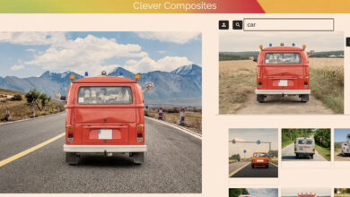 Adobe Etkileyici Kompozit Fotoğraflar Yaratabilen AI'yı Anlatıyor 3 clever composites